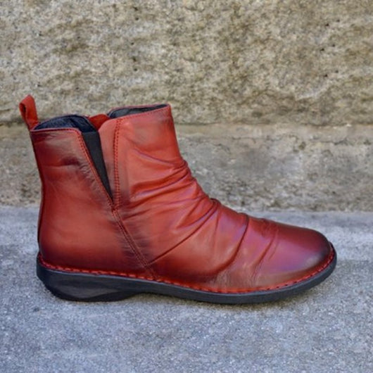 Botines Cortos para Mujer Nude - Diseño Versátil Importado - Image 7