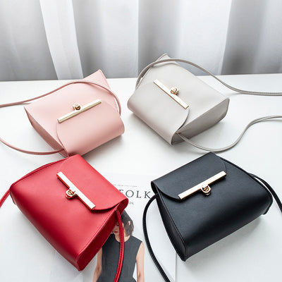 Bolsa de Hombro Cuadrada PU - Cartera Diagonal Compacta para Móvil - Image 2