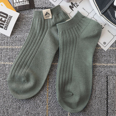 Calcetines Térmicos de Algodón Transpirable para Hombre - Invierno y Otoño - Image 9