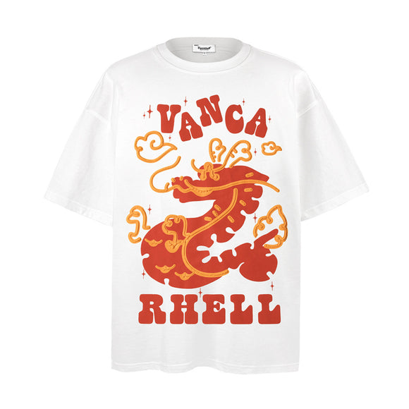 Playera Hombre Dragón Zodiacal - Estampado Fashion