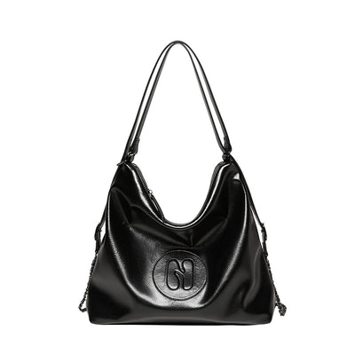 Bolso Tote de Cuero Suave con Diseño Exclusivo y Gran Capacidad - Image 5