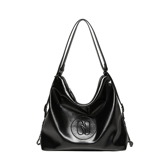 Bolso Tote de Cuero Suave con Diseño Exclusivo y Gran Capacidad - Image 5