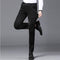 Pantalones Elásticos de Vestir Casual para Hombre Adulto - Corte Recto Suelto