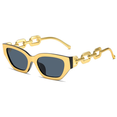 Gafas de Sol Retro Europeas con Marco Grueso - Estilo Moderno - Image 11