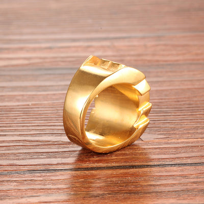 Anillo de Titanio para Hombre - Acero Inoxidable Resistente - Image 12