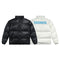 Chaqueta de Algodón con Bordado de Cocodrilo y Letras para Hombre