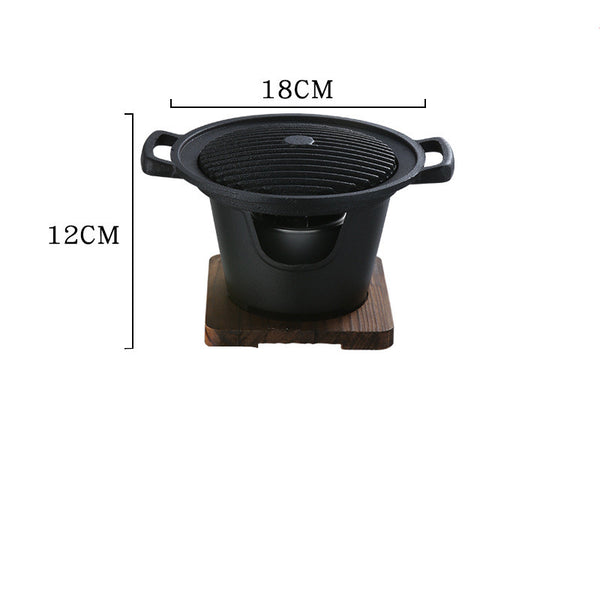 Parrilla Antiadherente Compacta para Interiores - Image 5
