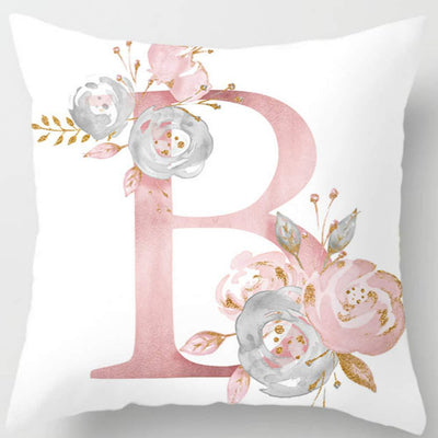 Funda de Almohada con Alfabeto de 26 Letras - Image 20