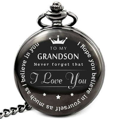 Reloj de Bolsillo Cuarzo con Grabado Láser Personalizado - Image 16