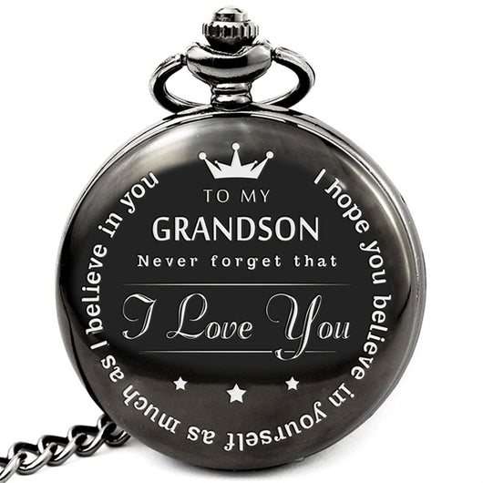 Reloj de Bolsillo Cuarzo con Grabado Láser Personalizado - Image 16