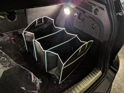 Organizador de Maletero Plegable - Bolsa Multiusos para Auto con Compartimentos - Image 6