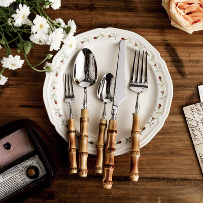 Cubiertos Premium de Acero Inoxidable para Helado y Filete