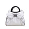 Bolsa de Cuero para Mujer Diseñador con Flores Grabadas - Estilo Retro Elegante