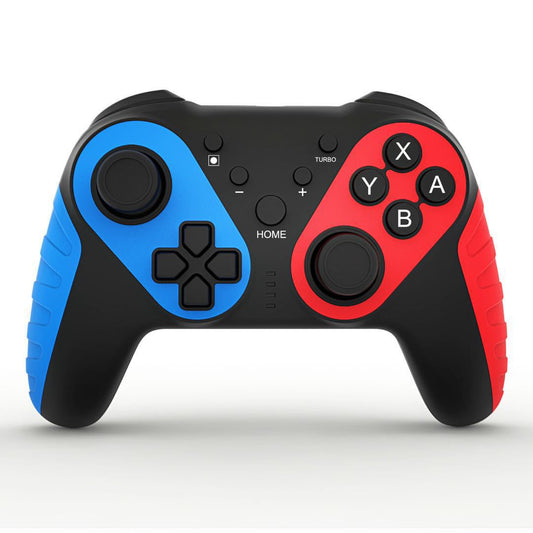 Control Inalámbrico Bluetooth Rojo y Azul para Videojuegos