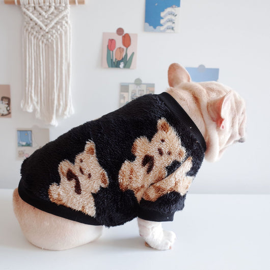 Suéter Térmico para Perros con Diseño Osito - Abrigo Cálido para Otoño e Invierno - Image 7