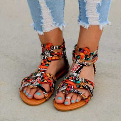 Sandalias Cómodas para Mujer Tallas Grandes - Image 4