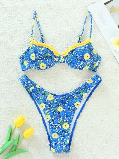 Bikini Espalda Descubierta Estilo Europeo y Americano para Mujer - Image 12