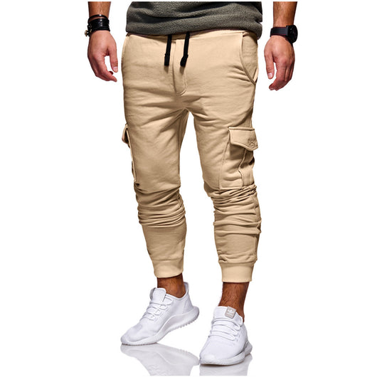 Pantalones Casuales para Hombre con Bolsillos Laterales - Image 5
