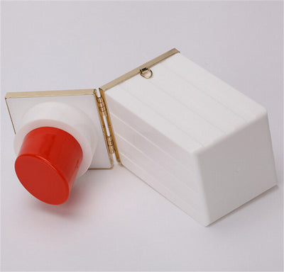 Bolsas con Forma de Labial Negro - Image 7