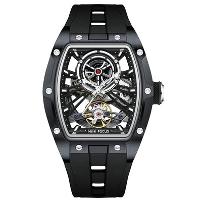 Reloj Automático de Acero Inoxidable con Caja Hueca para Hombre - Image 3