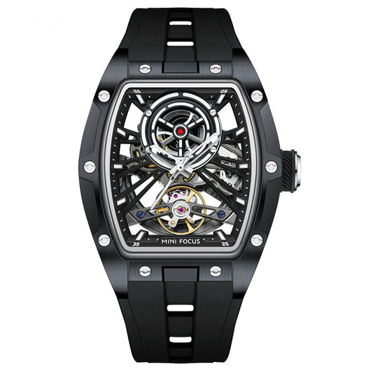 Reloj Automático de Acero Inoxidable con Caja Hueca para Hombre - Image 3