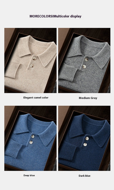 Suéter Tejido para Hombre - Pullover Casual Otoño Invierno - Image 16