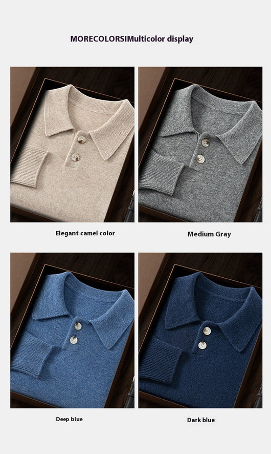 Suéter Tejido para Hombre - Pullover Casual Otoño Invierno - Image 16