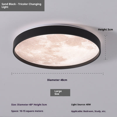 Lámpara de Techo Moderna Moon - Diseño Creativo para Dormitorio - Image 22