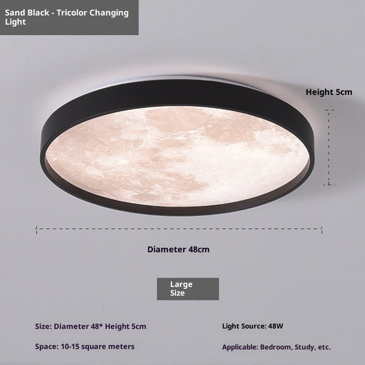 Lámpara de Techo Moderna Moon - Diseño Creativo para Dormitorio - Image 22