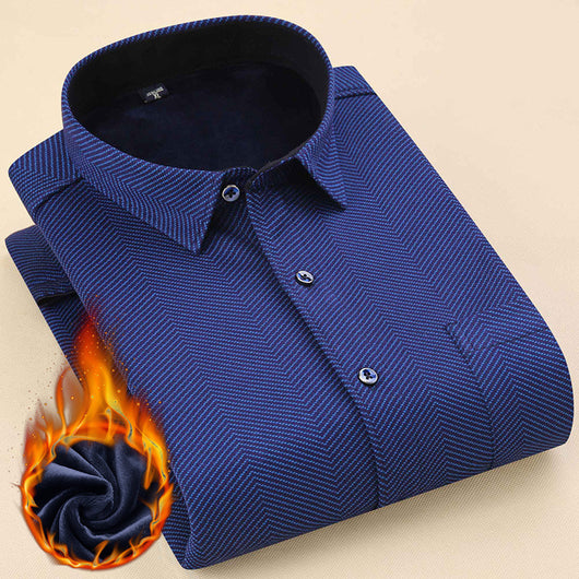 Camisas Holgadas de Manga Larga para Hombre - Image 6