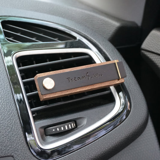 Ambientador de Auto Personalizado con Grabado