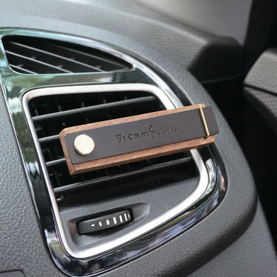 Ambientador de Auto Personalizado con Grabado