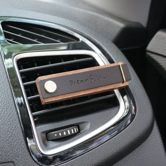 Ambientador de Auto Personalizado con Grabado