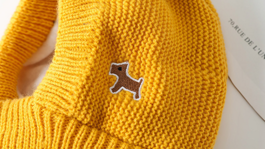 Ropa de Lana Cálida Para Bebés Recién Nacidos en Invierno - Image 12