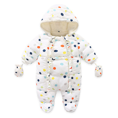 Traje de Baño Infantil con Encaje Colorido - Image 9