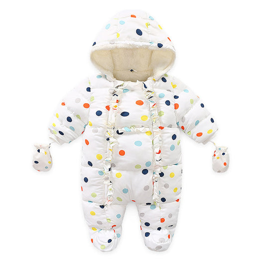 Traje de Baño Infantil con Encaje Colorido - Image 9