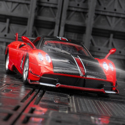 Modelo a Escala Pagani Fengshen Deportivo en Aleación - Ornamento de Colección - Image 3