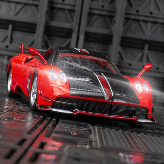 Modelo a Escala Pagani Fengshen Deportivo en Aleación - Ornamento de Colección - Image 3