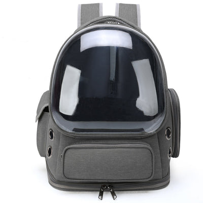 Mochila Transportadora Transparente para Gatos y Perros - Cápsula Espacial - Image 6