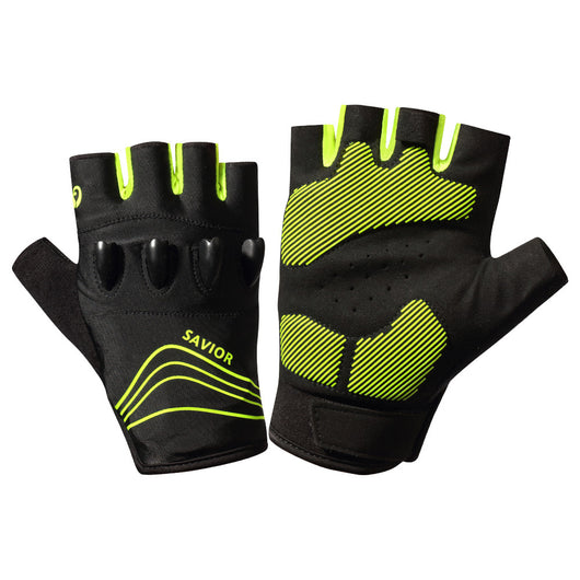 Guantes Deportivos Ciclismo con Luz Luminosa para Hombre y Mujer - Image 9