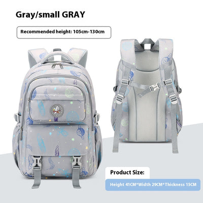 Mochila Escolar Cielo Estrellado - Diseño Moderno para Primaria y Secundaria - Image 8