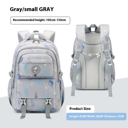 Mochila Escolar Cielo Estrellado - Diseño Moderno para Primaria y Secundaria - Image 8