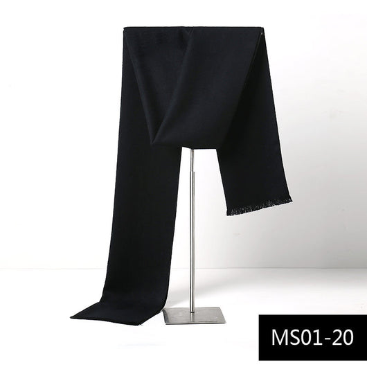 Bufanda de Cachemira para Hombre Otoño Invierno - Image 19