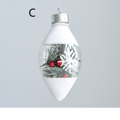 Bola de Navidad Decorativa 8cm - Plástico PET Pintado Premium - Image 4
