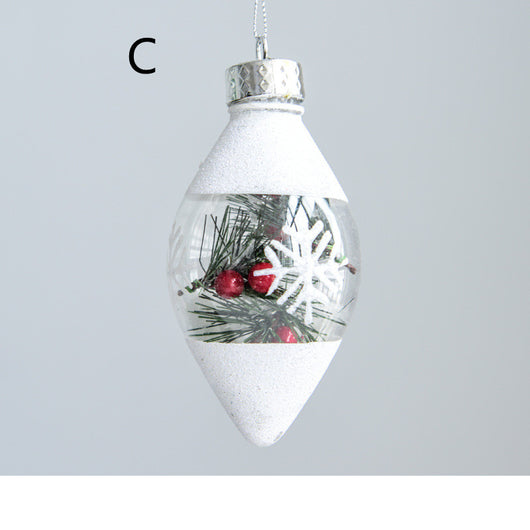 Bola de Navidad Decorativa 8cm - Plástico PET Pintado Premium - Image 4