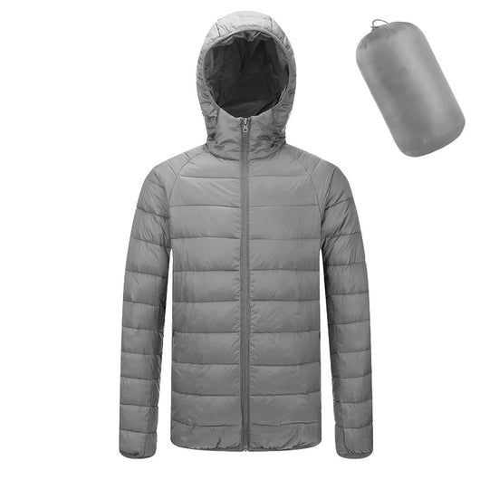 Abrigo Deportivo Ligero con Capucha - Chaqueta Térmica Impermeable para Invierno - Image 18