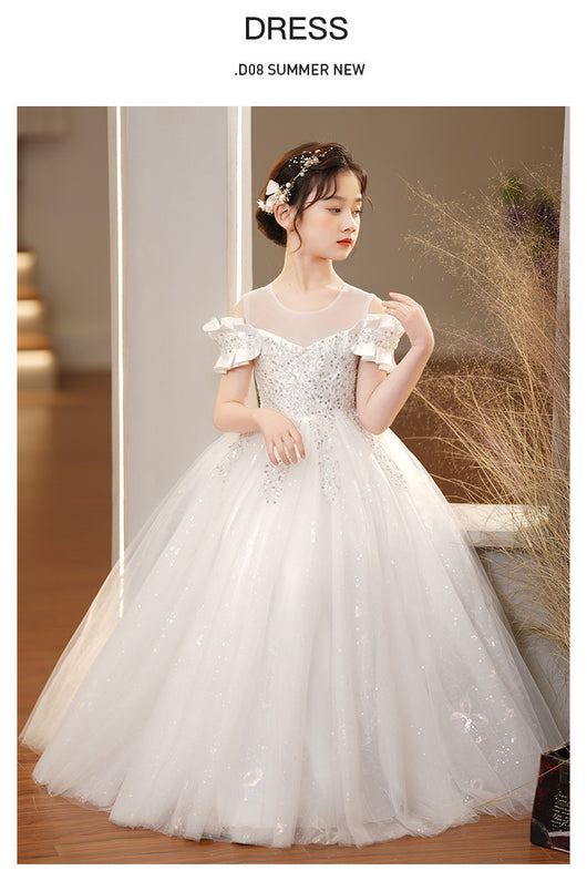 Vestido Princesa de Tul Elástico para Niñas - Image 18