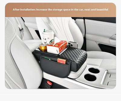 Caja Organizadora para Auto con Carga Inalámbrica Rápida y Soporte para Bebidas - Image 23