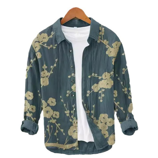 Camisa Hawaiana Estampada Casual para Hombre - Image 5