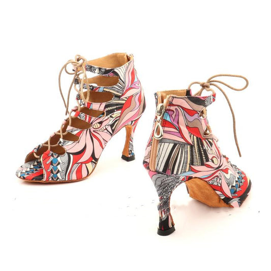 Zapatos de Tacón Alto para Baile Latino - Image 2